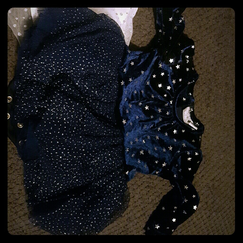 2 baby dresses